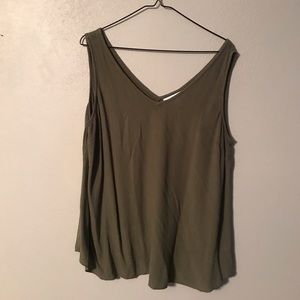 Flowing Maternity Tank